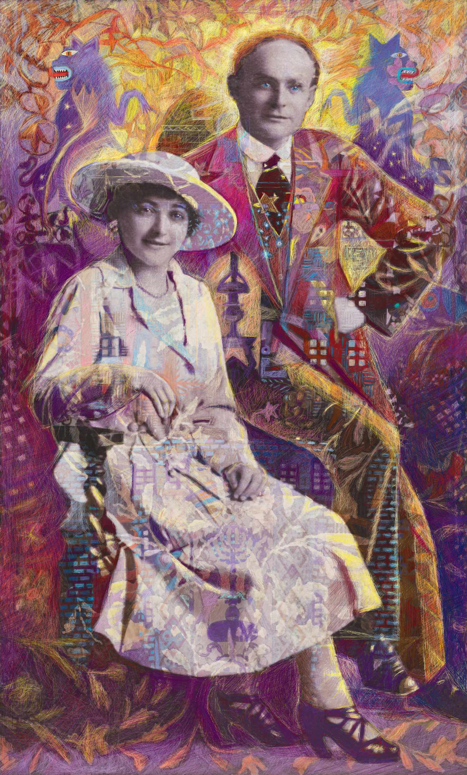 Ancestral Portrait IV